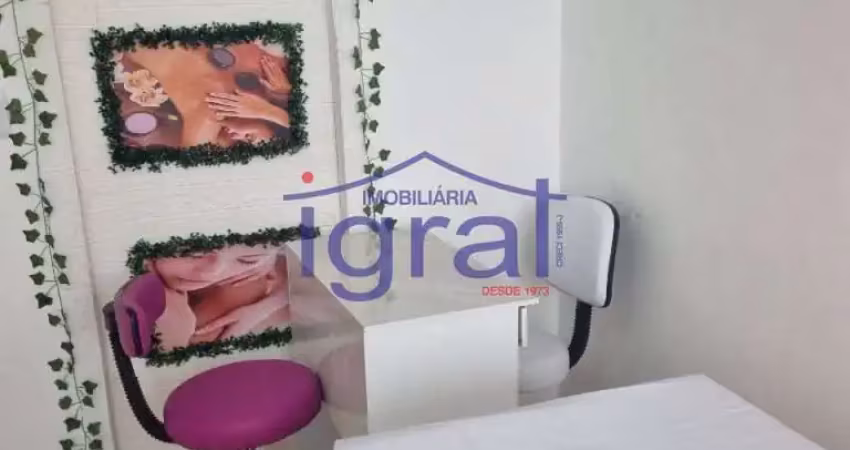 Sala à venda, 38 m² por r$ 213.000,00 - vila guarani - são paulo/sp