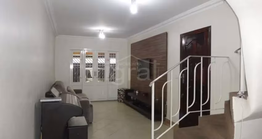 Sobrado com 3 dormitórios à venda, 160 m² por r$ 585.000,00 - vila campestre - são paulo/sp