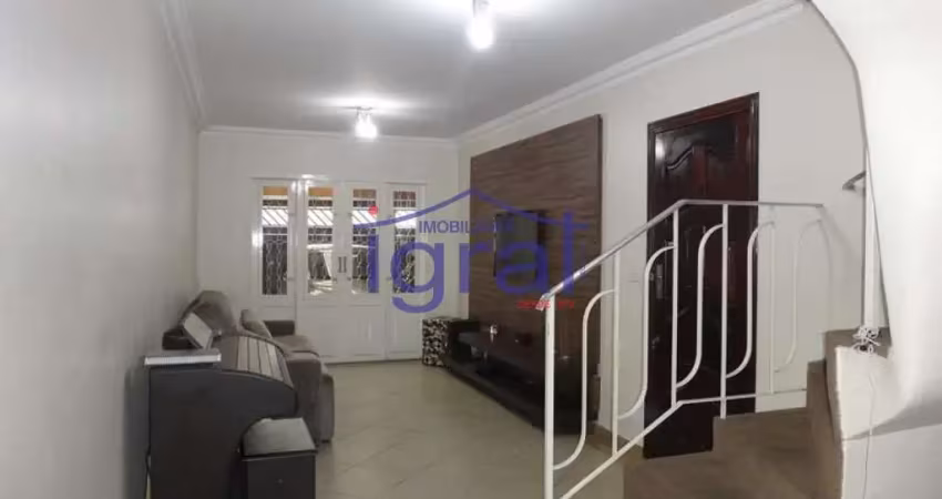 Sobrado com 3 dormitórios à venda, 160 m² por r$ 585.000,00 - vila campestre - são paulo/sp