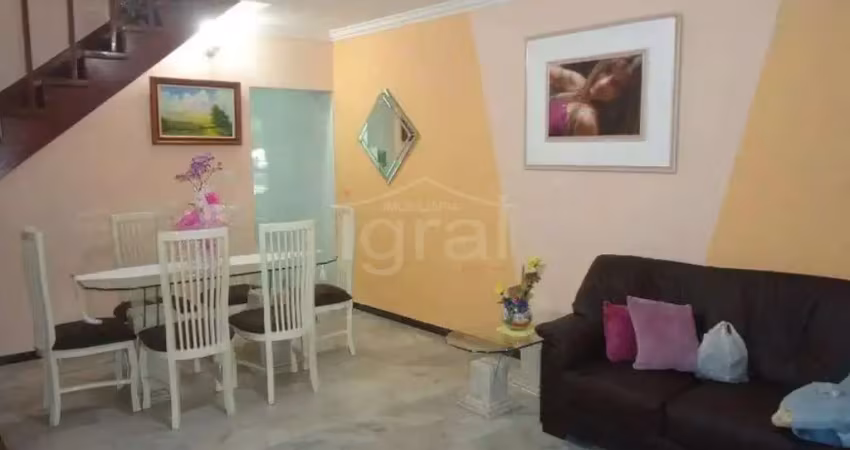Sobrado com 3 dormitórios à venda, 106 m² por r$ 640.000,00 - vila babilônia - são paulo/sp