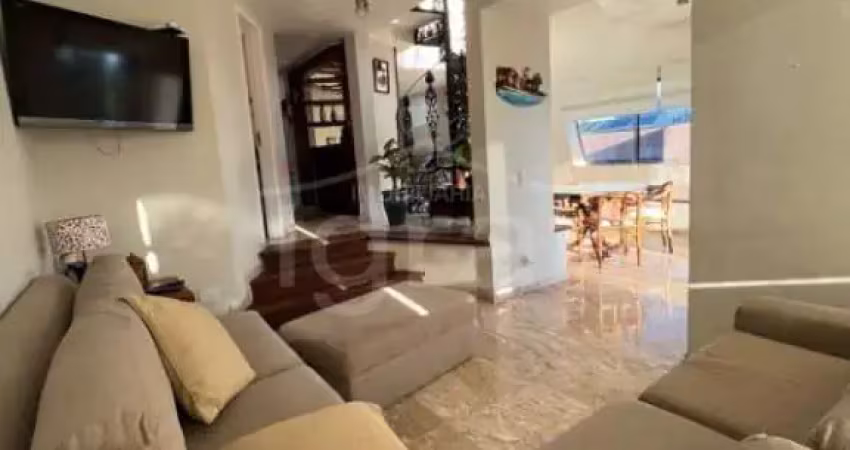 Apartamento com 4 dormitórios à venda, 500 m² por r$ 1.500.000,00 - vila júlia - guarujá/sp