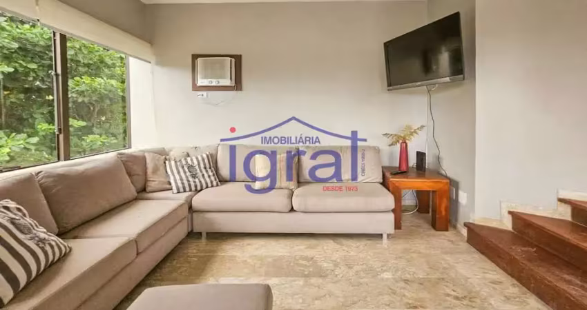 Apartamento com 4 dormitórios à venda, 500 m² por r$ 1.500.000,00 - vila júlia - guarujá/sp