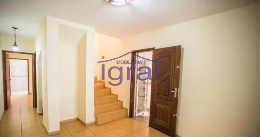 Sobrado com 3 dormitórios à venda, 140 m² por r$ 638.500,00 - vila campestre - são paulo/sp