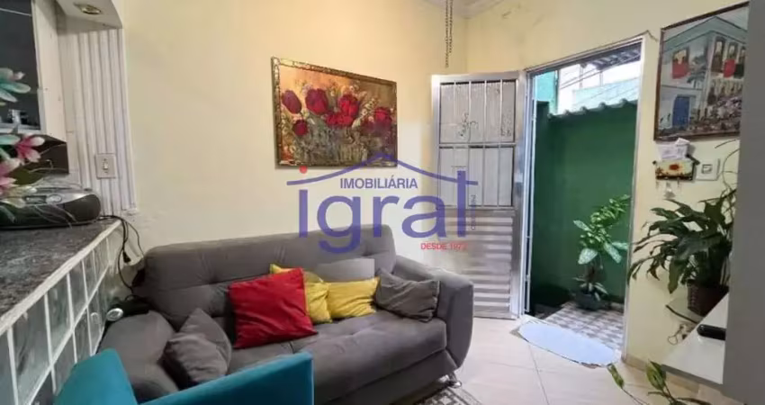 Terreno com 3 casas à venda, 142 m² por r$ 708.000,00 - vila do encontro - são paulo/sp