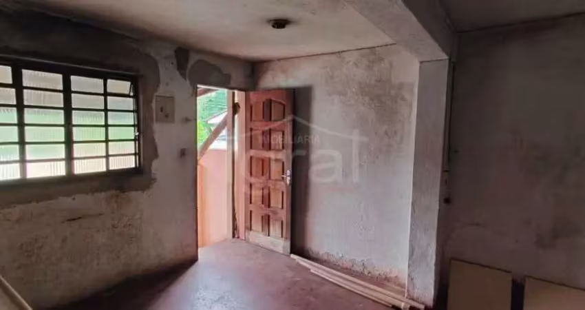 Terreno de 124 m2 com 2 casas para reforma - à venda, por r$ 298.000 - vila fachini - são paulo/sp