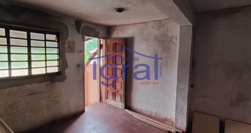 Terreno de 124 m2 com 2 casas para reforma - à venda, por r$ 298.000 - vila fachini - são paulo/sp