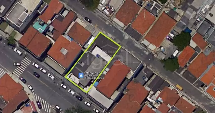 Terreno à venda, 450 m² por r$ 4.500.000,00 - vila guarani - são paulo/sp