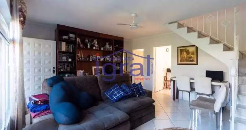 Sobrado com 3 dormitórios e edícula à venda, 116 m² por r$780.000 - aeroporto - são paulo/sp