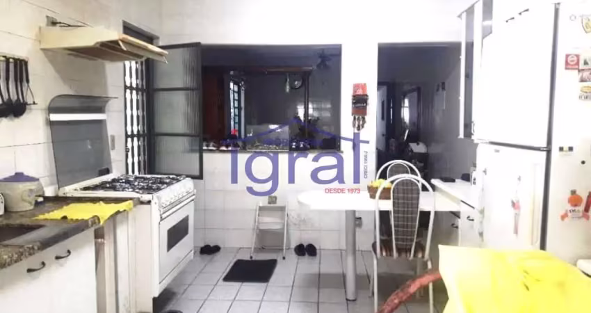 Sobrado com 3 dormitórios à venda por r$ 600.000,00 - vila campestre - são paulo/sp