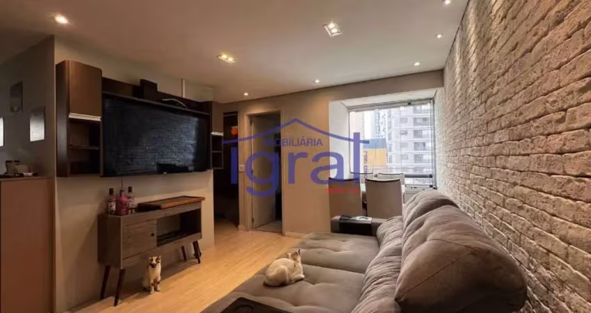 Apartamento com 2 dormitórios à venda, 45 m² por r$ 500.000,00 - vila guarani - são paulo/sp
