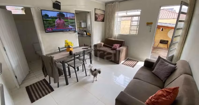 Casa com 2 dormitórios à venda, 90 m² por r$ 580.000,00 - vila campestre - são paulo/sp