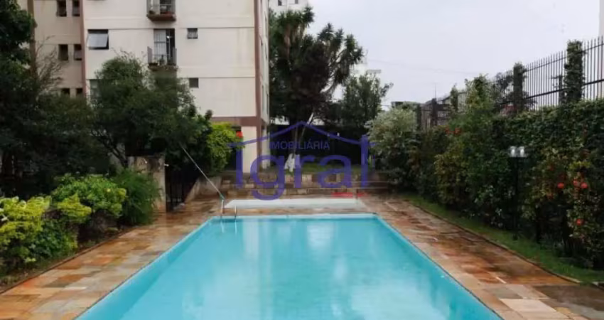 Apartamento com 2 dormitórios à venda, por r$ 385.000 - vila campestre - são paulo/sp