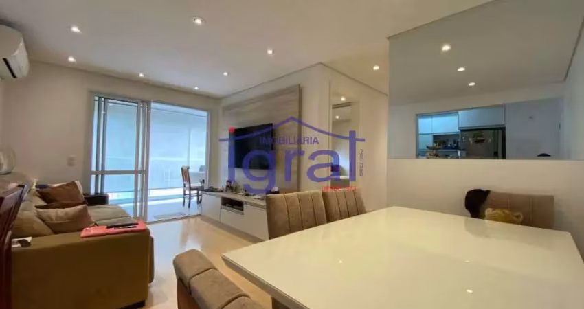 Apartamento com 2 dormitórios à venda, 73 m² por r$ 830.000,00 - vila guarani - são paulo/sp