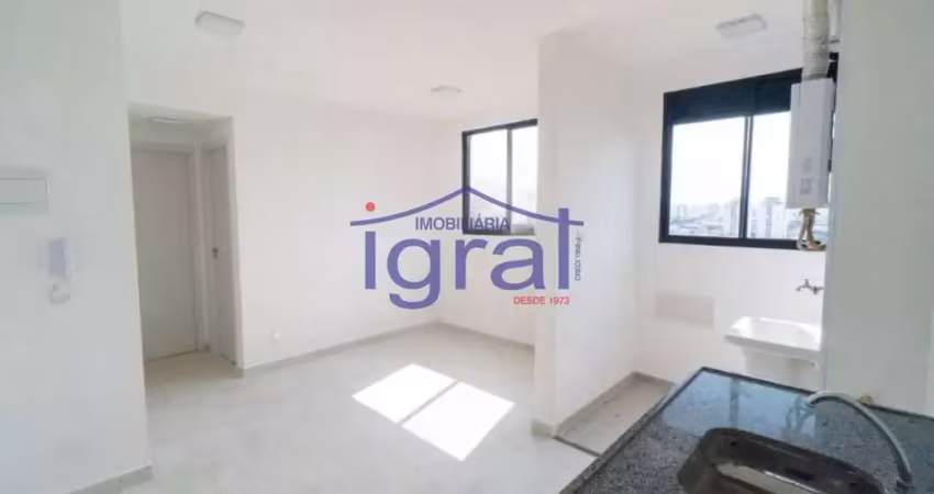 Apartamento com 2 dormitórios à venda, 42 m² por r$ 340.000,00 - vila mira - são paulo/sp