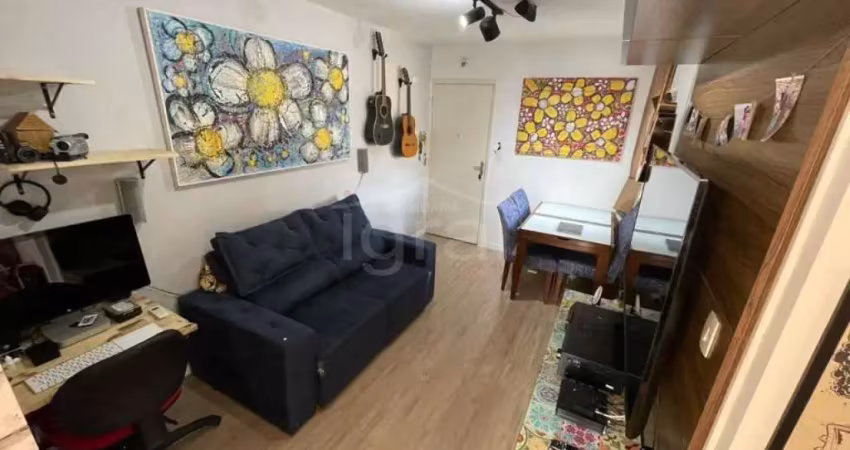 Apartamento com 2 dormitórios à venda, 50 m² por r$ 365.000,00 - vila guarani - são paulo/sp