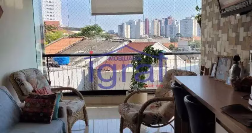 Apartamento com 3 dormitórios à venda, 97 m² por r$ 945.000,00 - vila guarani - são paulo/sp