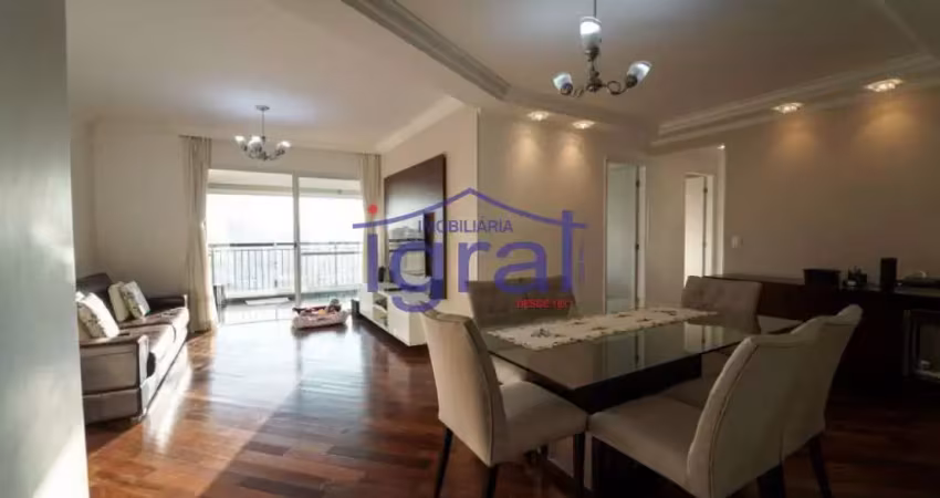 Apartamento com 3 dormitórios à venda, 106 m² por r$ 1.400.000,00 - vila guarani - são paulo/sp