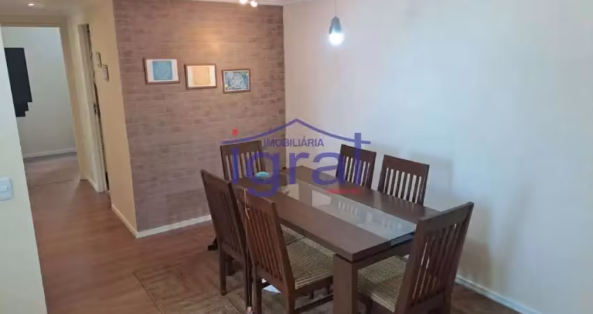Apartamento com 3 dormitórios à venda, 80 m² por r$ 415.000,00 - vila campestre - são paulo/sp