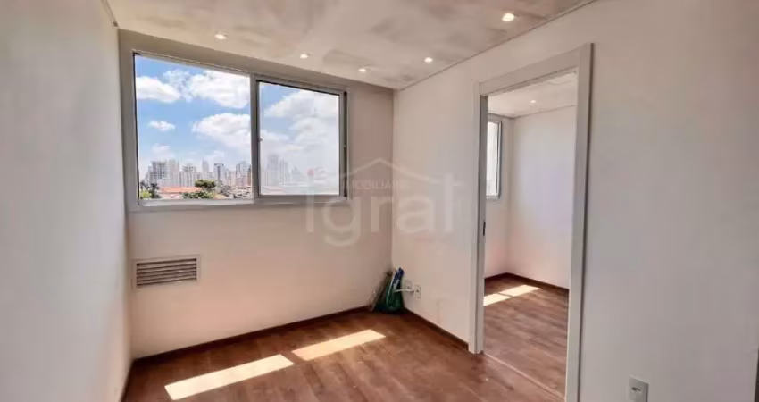 Apartamento com 2 dormitórios à venda, 36 m² por r$ 235.000,00 - vila santa catarina - são paulo/sp