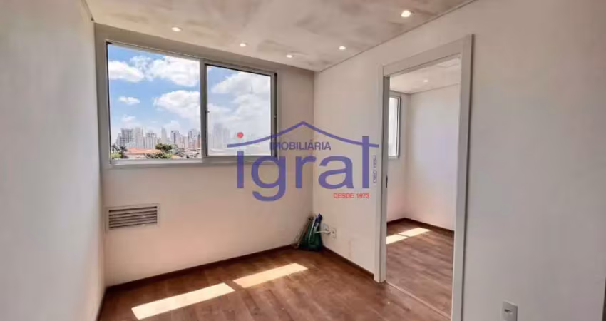 Apartamento com 2 dormitórios à venda, 36 m² por r$ 235.000,00 - vila santa catarina - são paulo/sp
