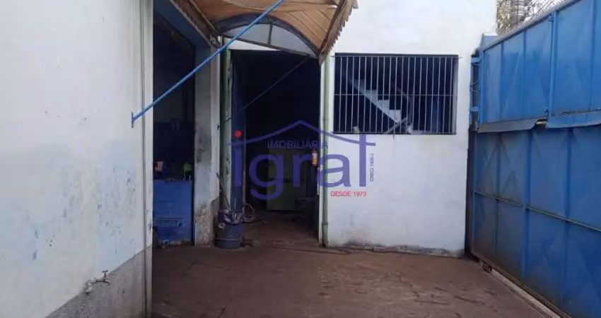 Galpão à venda, 350 m² por r$ 2.500.000,00 - jardim ruyce - diadema/sp