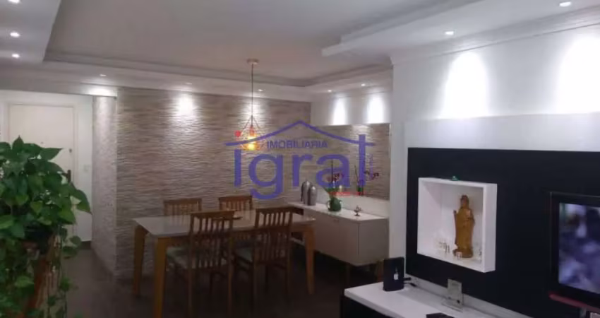 Apartamento com 2 dormitórios à venda, 65 m² por r$ 560.000,00 - vila guarani - são paulo/sp