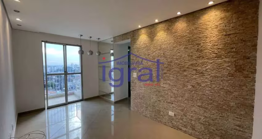 Apartamento com 2 dormitórios à venda, 51 m² por r$ 340.000,00 - vila campestre - são paulo/sp