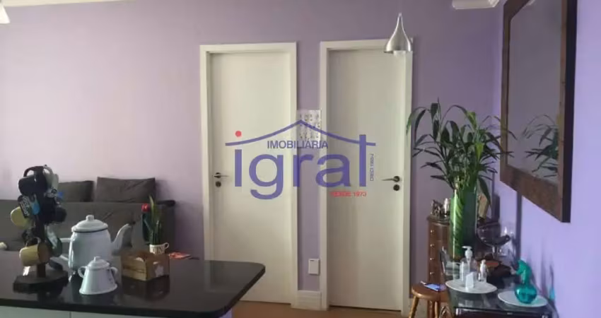 Apartamento com 1 dormitório à venda, 76 m² por r$ 700.000,00 - vila guarani - são paulo/sp