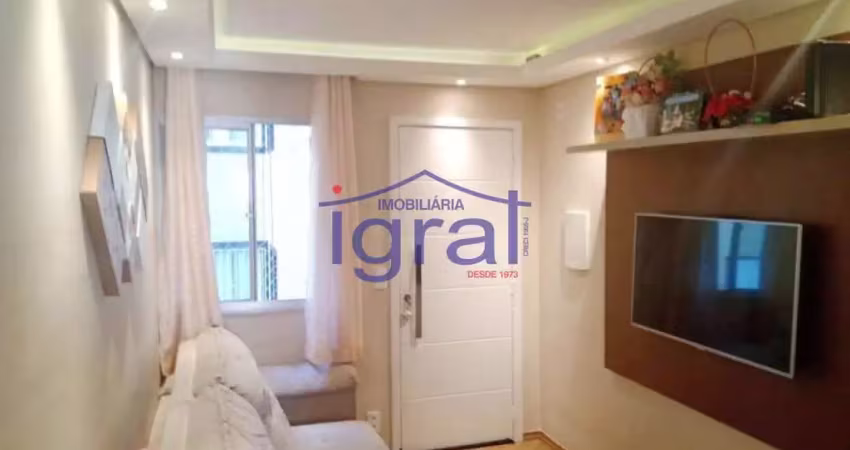 Apartamento com 2 dormitórios à venda, 44 m² por r$ 300.000 - cidade ademar - são paulo/sp