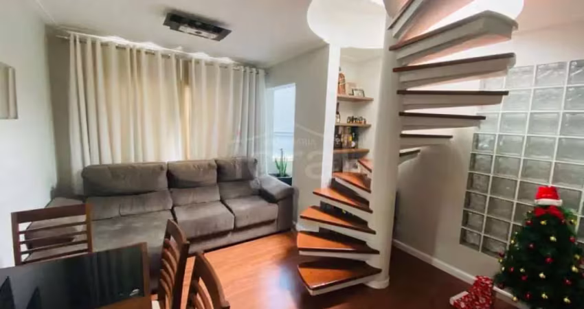 Apartamento duplex com 3 dormitórios e piscina privativa à venda, 142 m² por r$ 780.000 - vila monte