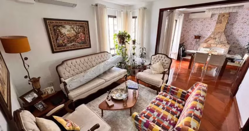 Apartamento duplex com 4 dormitórios à venda, 230 m² por r$ 1.800.000,00 - jardim vila mariana - são