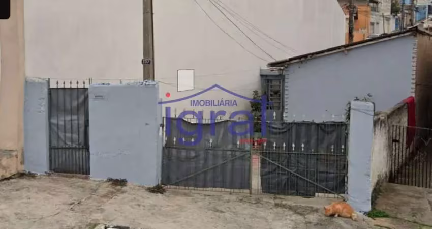 Casa térrea com 1 dormitório à 900m do metrô conceição à venda, por r$ 360.000 - vila guarani - são