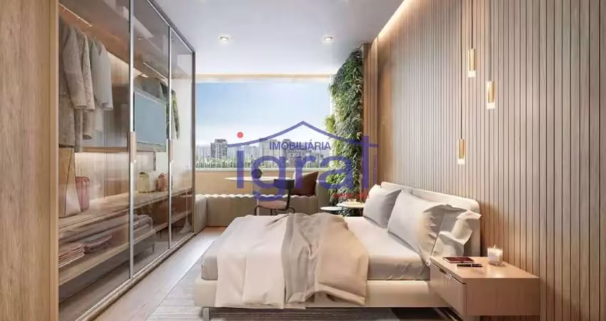 Studio lançamento com 1 dormitório à venda, 23 m² por r$ 532.000 - pinheiros - são paulo/sp