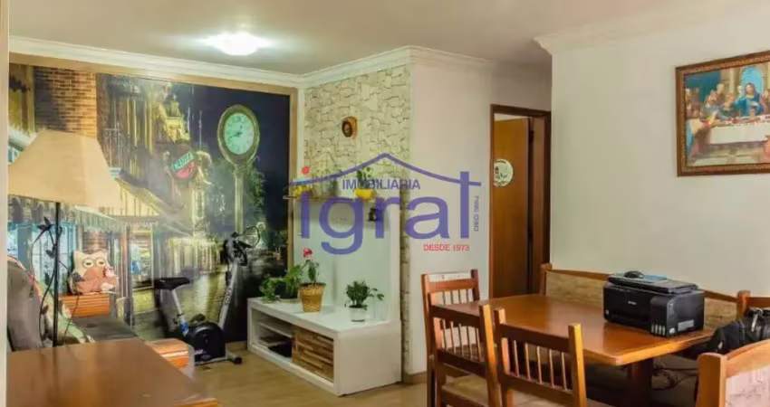 Apartamento com 2 dormitórios à venda, 53 m² por r$ 320.000,00 - vila santa catarina - são paulo/sp