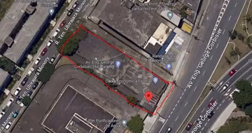Terreno à venda, 800 m² por r$ 5.500.000,00 - jabaquara - são paulo/sp