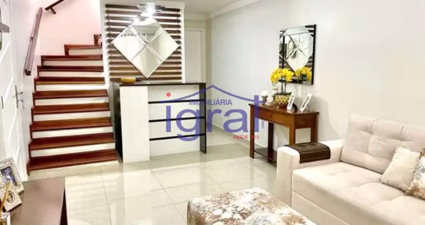 Sobrado com 3 dormitórios à venda, 120 m² por r$ 955.000,00 - jabaquara - são paulo/sp