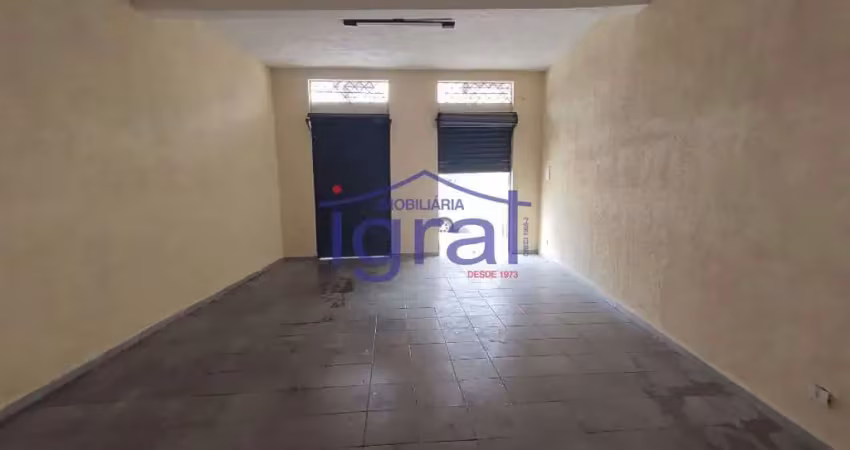 Salão para alugar, 38 m² por r$2.018,63/mês - vila campestre - são paulo/sp