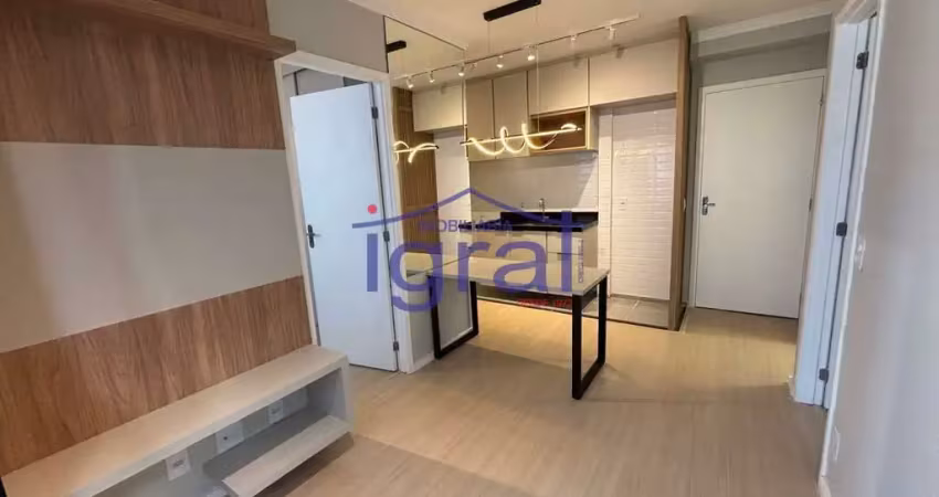 Apartamento com 2 dormitórios para alugar, 39 m² por r$3.125,00/mês - jabaquara - são paulo