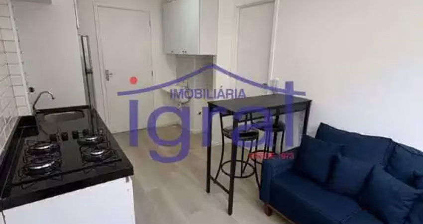Apartamento mobiliado, 1 dormitório para alugar, 28 m² por r$ 2.680,00/mês - jabaquara - são paulo