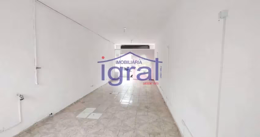 Salão para alugar, 40 m² por r$ 887,44/mês - jabaquara - são paulo/sp