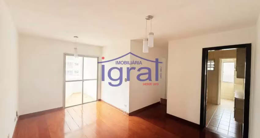 Apartamento com 2 dormitórios para alugar, 60 m² por r$3.211,00/mês - vila guarani - são paulo/sp