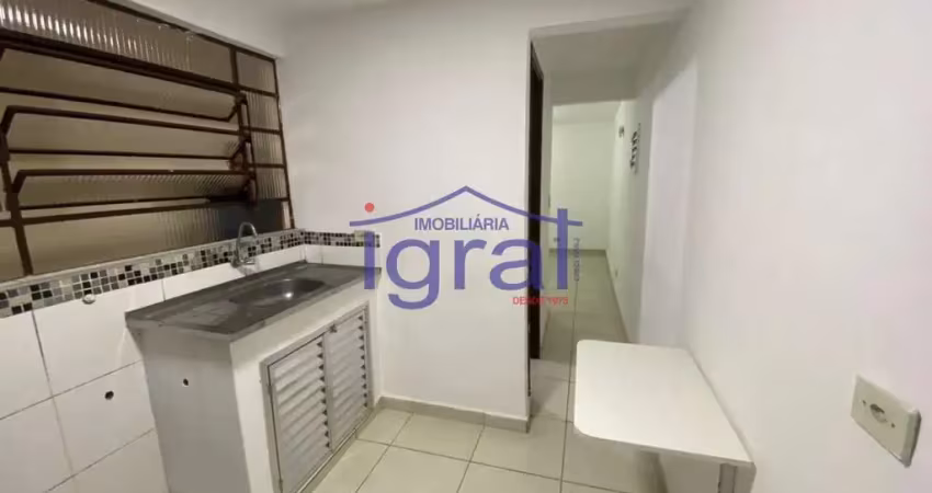 Casa independente com 1 dormitório para alugar, por r$ 1.700,00/mês - vila guarani - são paulo/sp