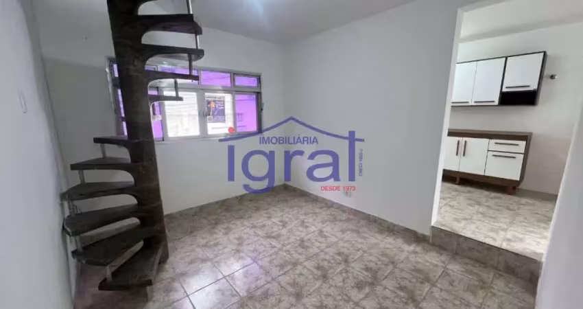 Sobrado com 2 dormitórios para alugar, 70 m² por r$ 1.850,00/mês - vila fachini - são paulo/sp