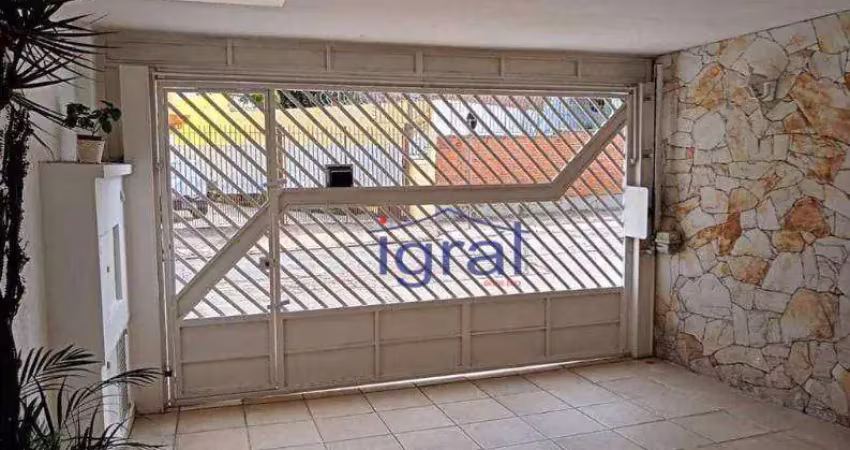Sobrado com 3 dormitórios à venda, 144 m² por R$ 580.000,00 - Jabaquara - São Paulo/SP