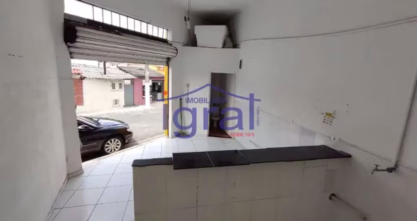 Salão para alugar, 30 m² por r$ 1.036,82/mês - vila babilônia - são paulo/sp