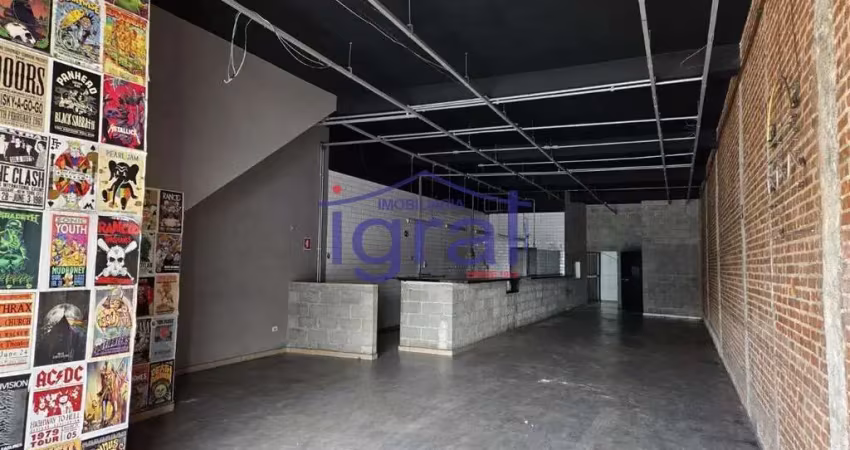 Salão comercial para alugar, 200m² por r$20.900,00/mês - jabaquara - são paulo/sp
