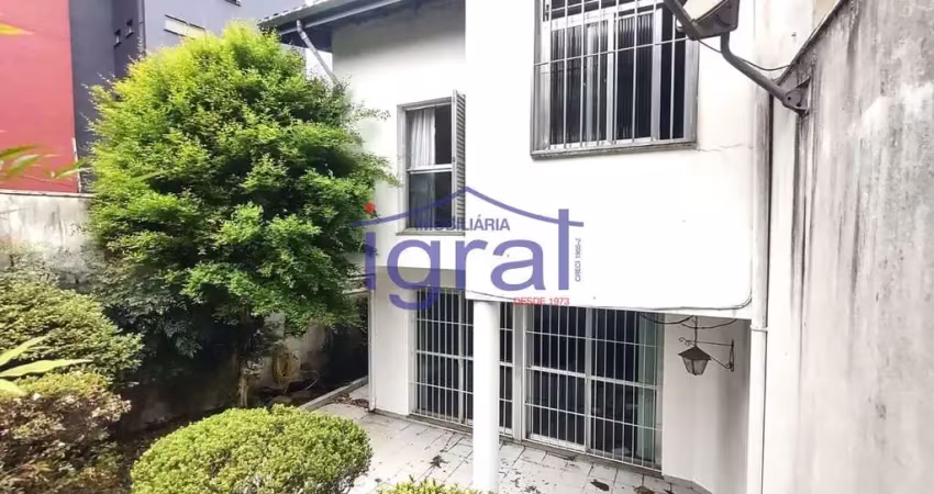 Lindo sobrado 3 dormitórios, à venda 250 m², por r$1.800.000,00 - vila guarani - são paulo/sp