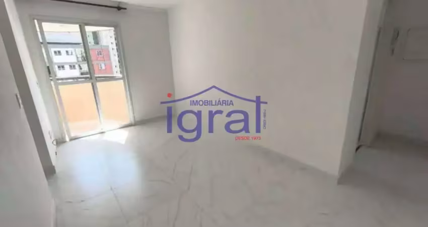 Apartamento com 2 dormitórios para alugar, 50 m² por r$2.190,00/mês - centro - diadema/sp