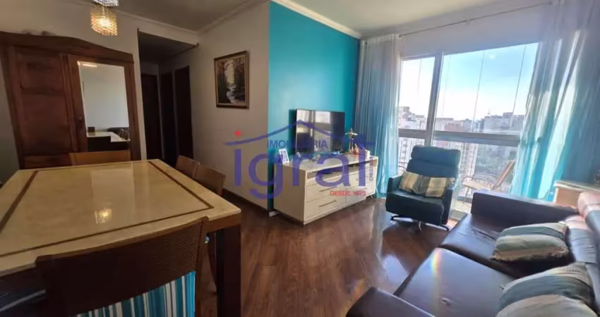 Apartamento com 3 dormitórios à venda, 84 m² por r$1.060.000,00 - vila guarani - são paulo/sp