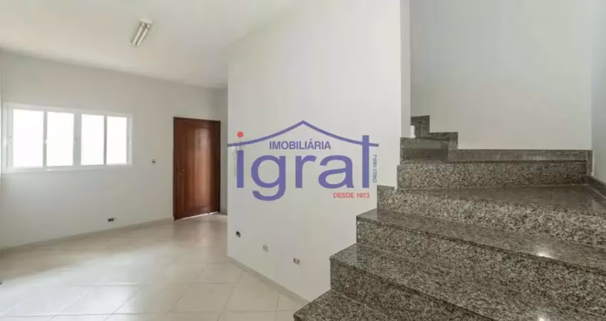 Sobrado com 3 dormitórios para alugar, 90 m² por r$ 2.648,00/mês - vila guarani - são paulo/sp